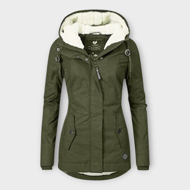 Sophie - Gfütterti & wasserfesti Winterjacke