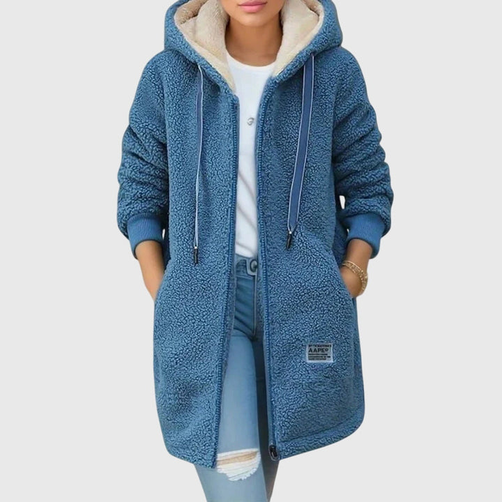 Birgitta | Fleecejacke Stil und Wärme für kalte Tage