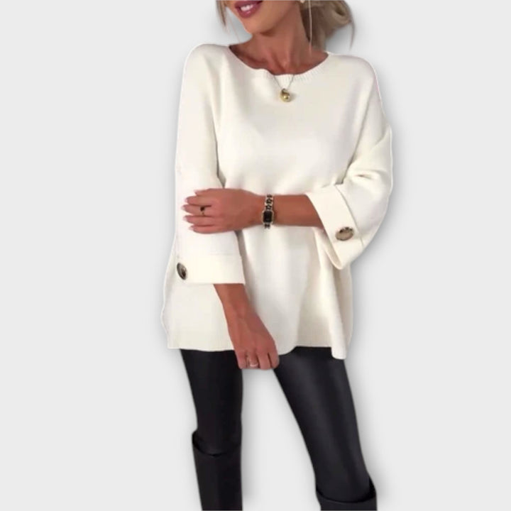 Isabella - Eleganti Strickbluus.