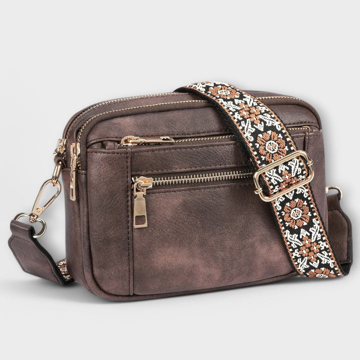 Léora. - Crossbody Tasche us veganem Leder
