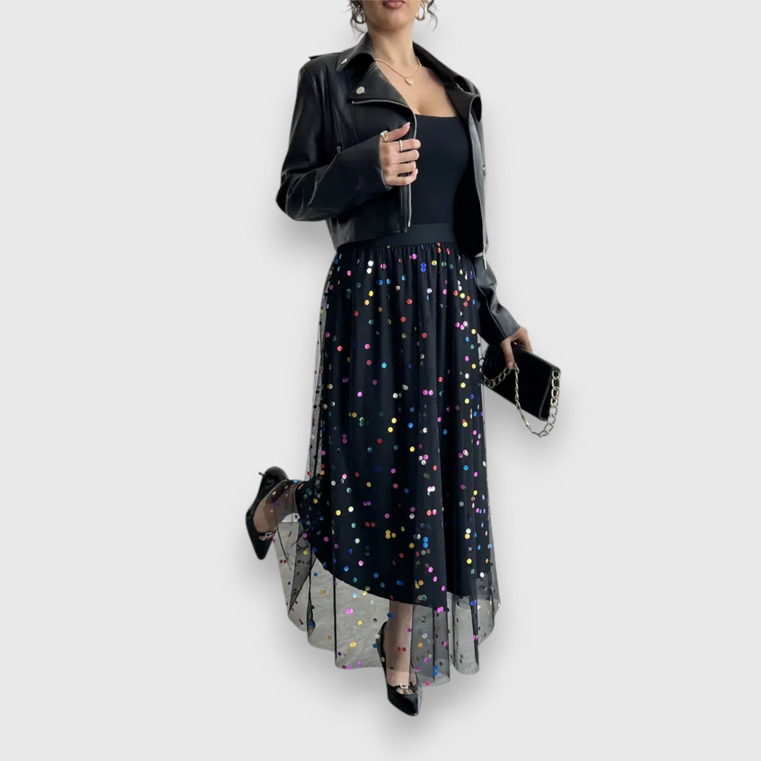 Leonie – Bunter Polka-Dot-Rock