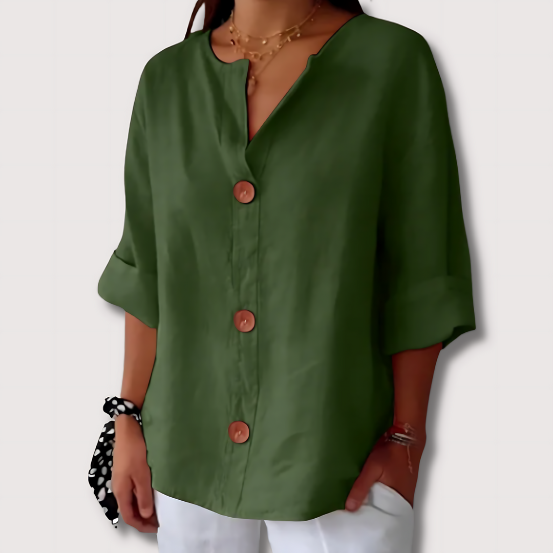 Ladina | Leinenbluse