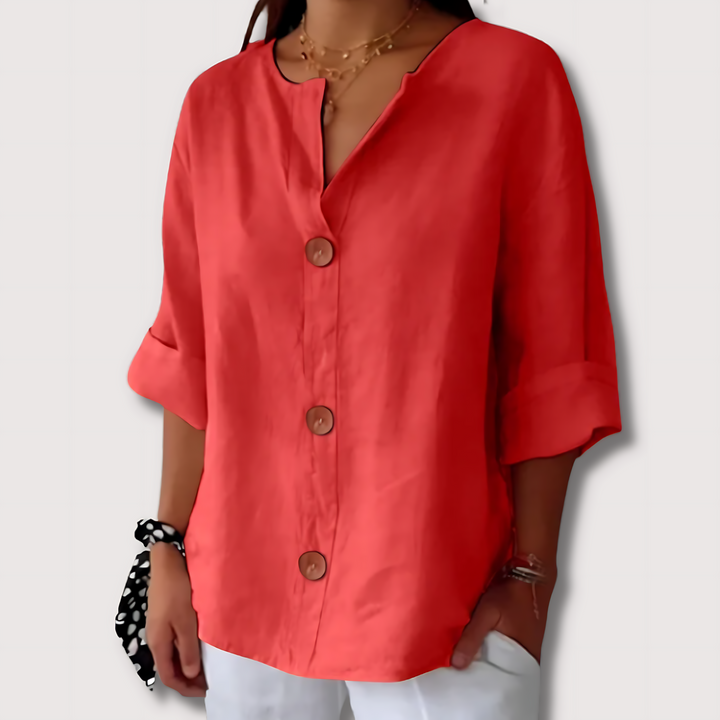 Ladina | Leinenbluse