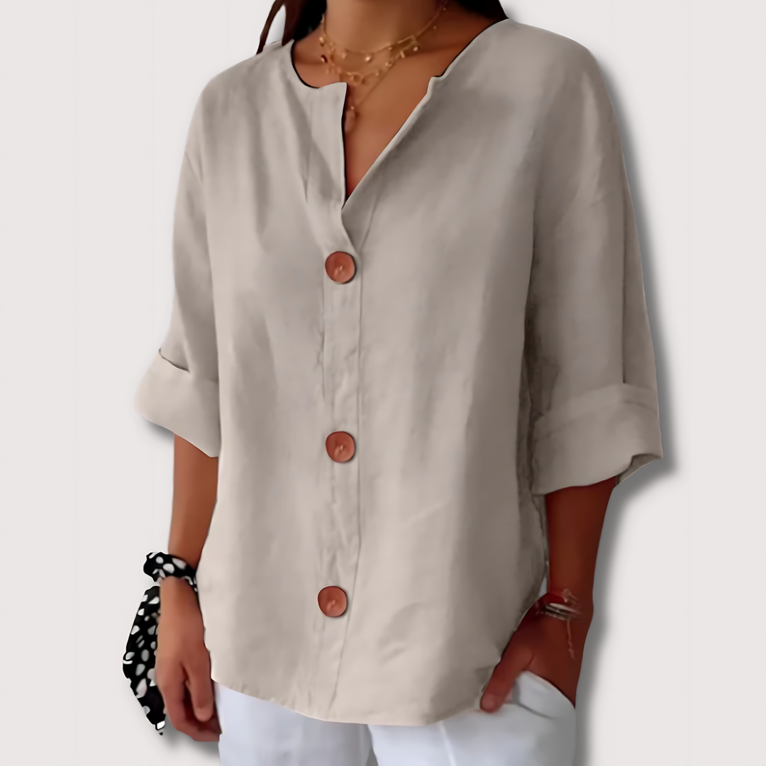 Ladina | Leinenbluse