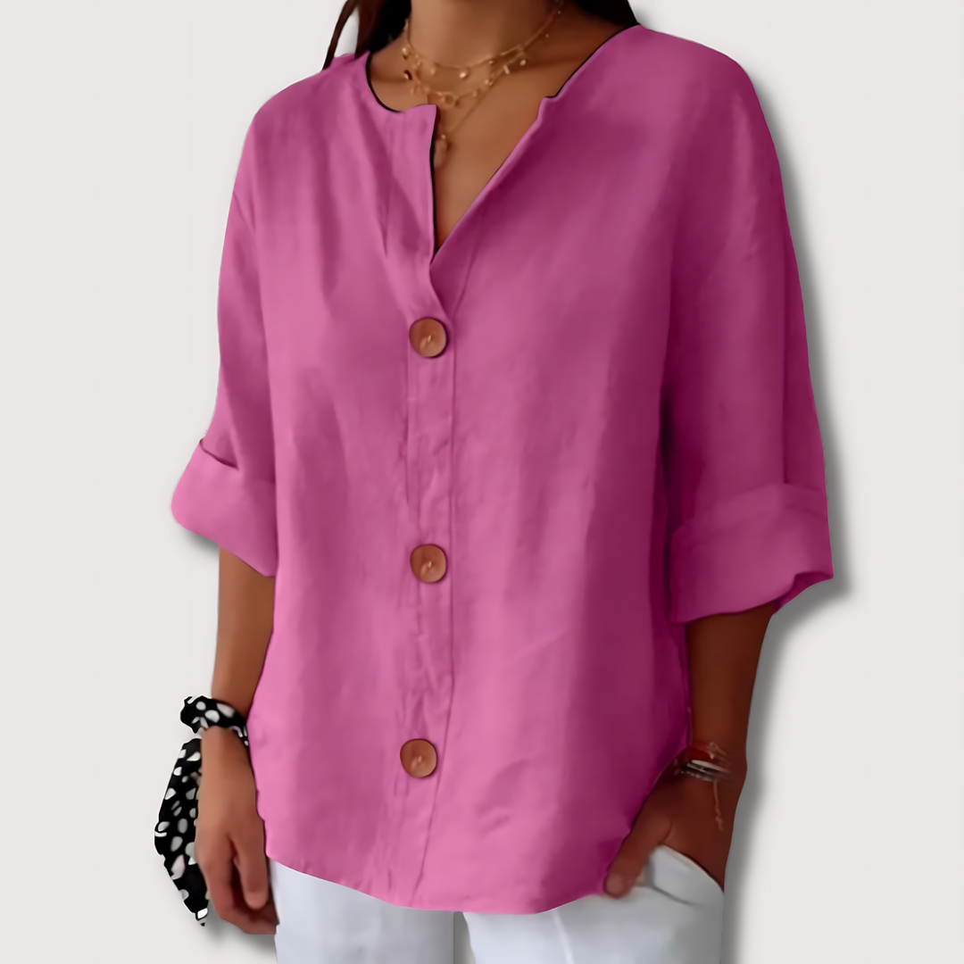 Ladina | Leinenbluse