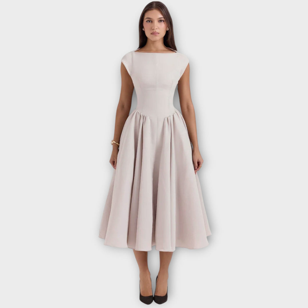 Victoria - Stilvolles Midikleid