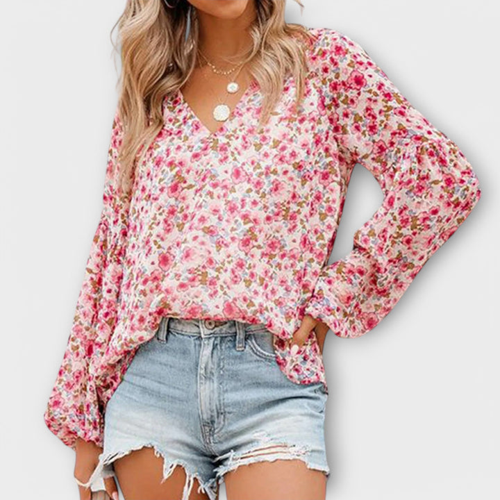 Remi - Langärmligi Damenbluse