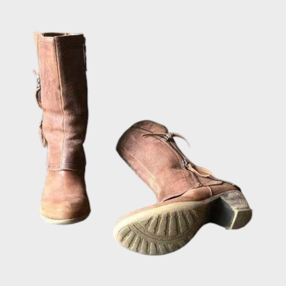Amparo | Winterstiefel für Damen mit warmem Futter und Absatz