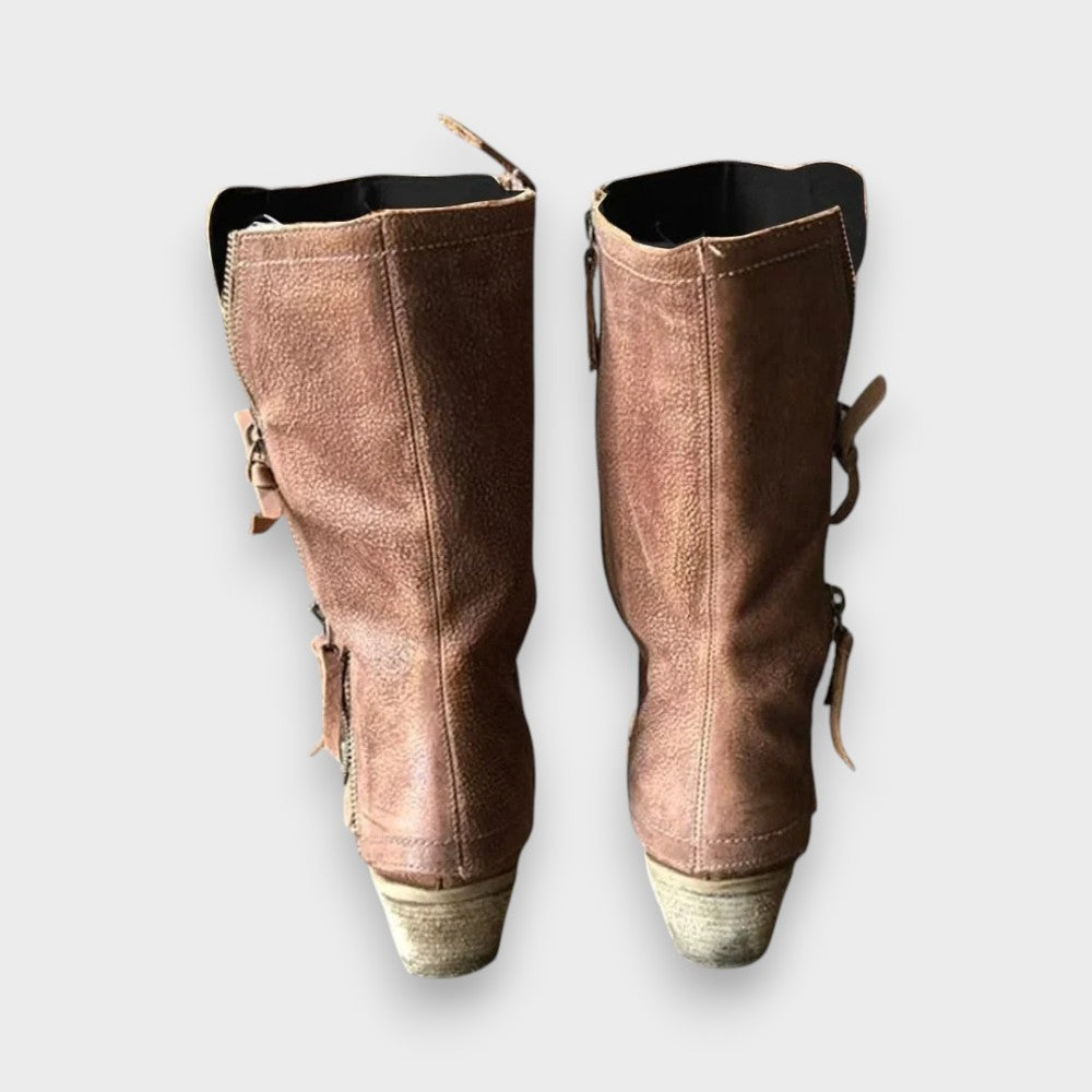 Amparo | Winterstiefel für Damen mit warmem Futter und Absatz