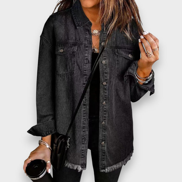 Roxane | Klassische Jeansjacke für jeden Tag