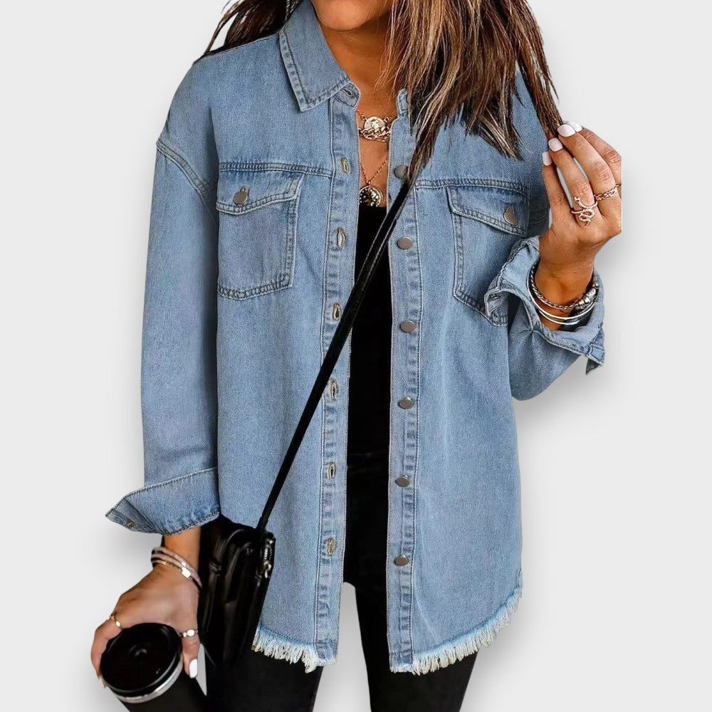 Roxane | Klassische Jeansjacke für jeden Tag