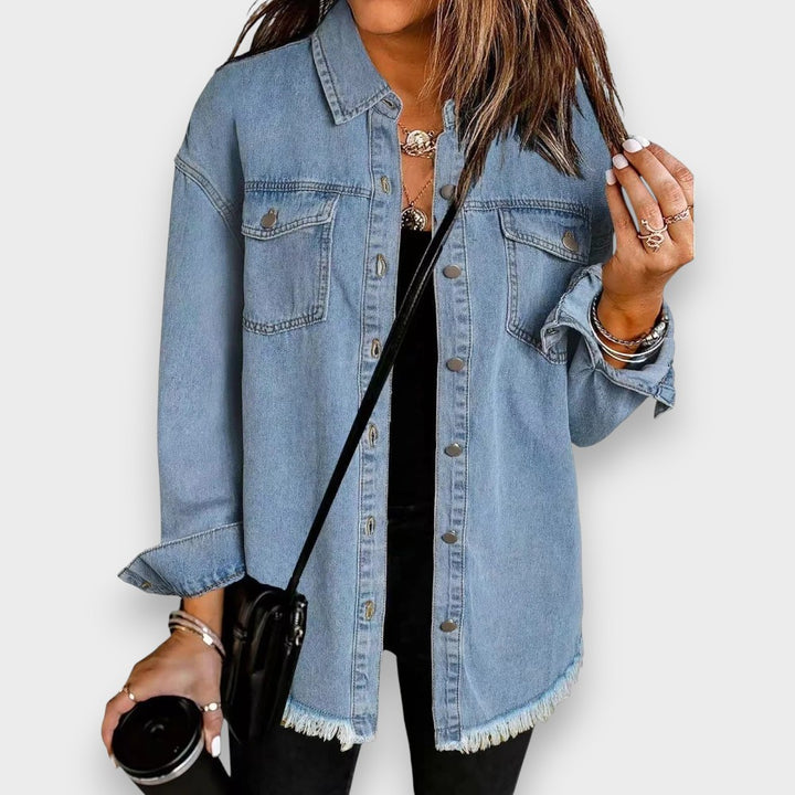 Roxane | Klassische Jeansjacke für jeden Tag