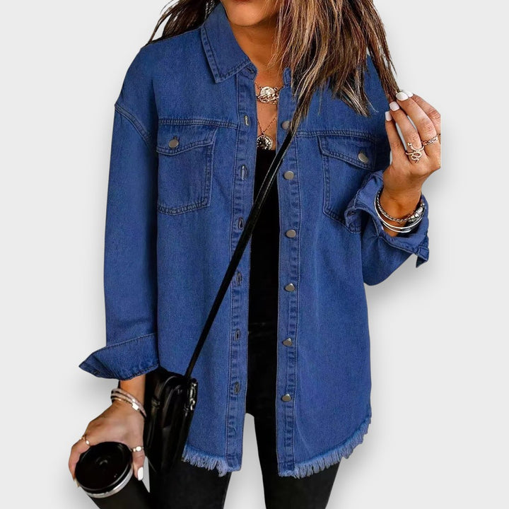 Roxane | Klassische Jeansjacke für jeden Tag