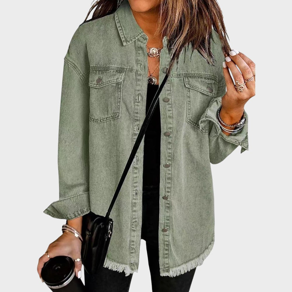 Roxane | Klassische Jeansjacke für jeden Tag