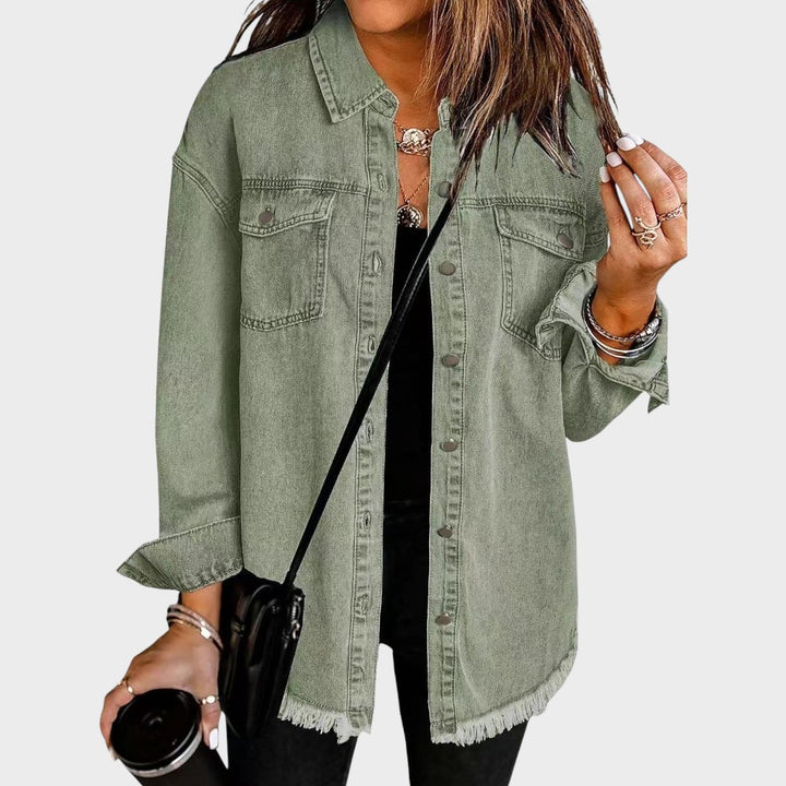 Roxane | Klassische Jeansjacke für jeden Tag