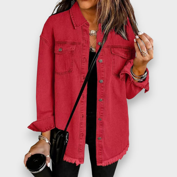 Roxane | Klassische Jeansjacke für jeden Tag