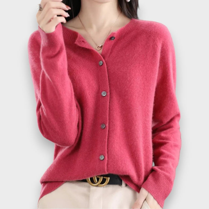 Elena | Strickjacke aus Merinowolle