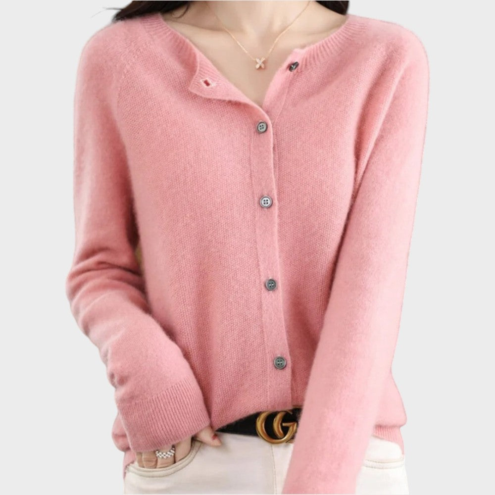 Elena | Strickjacke aus Merinowolle