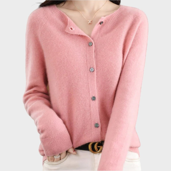 Elena | Strickjacke aus Merinowolle