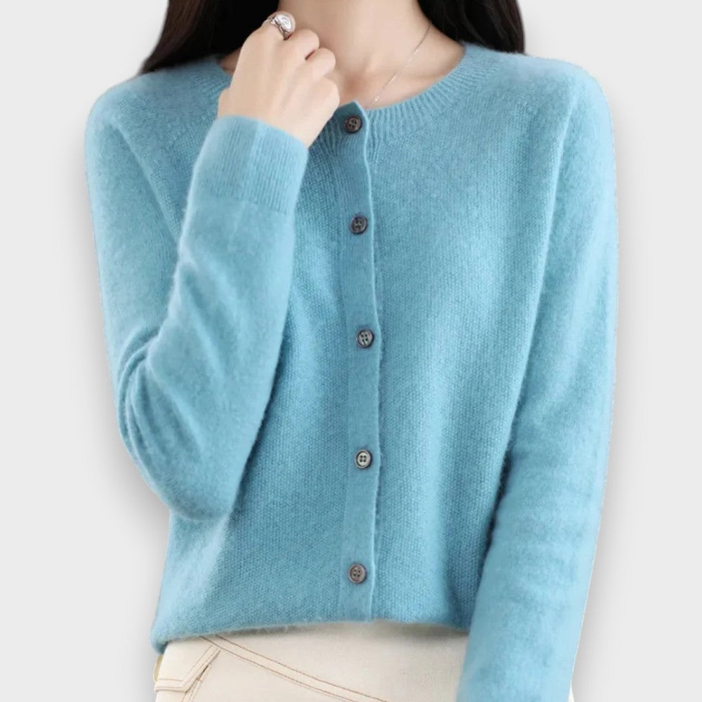 Elena | Strickjacke aus Merinowolle