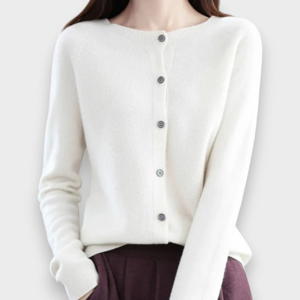 Elena | Strickjacke aus Merinowolle