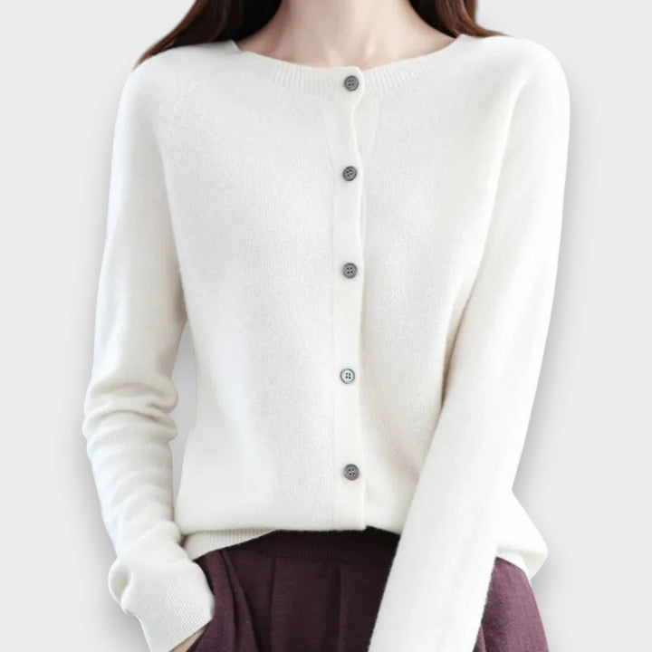 Elena | Strickjacke aus Merinowolle