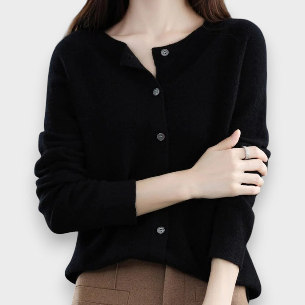 Elena | Strickjacke aus Merinowolle
