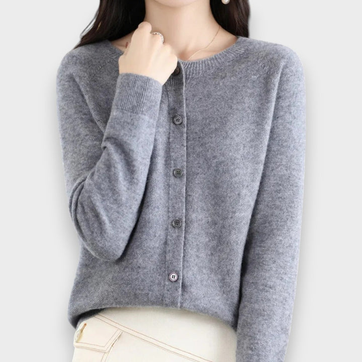Elena | Strickjacke aus Merinowolle