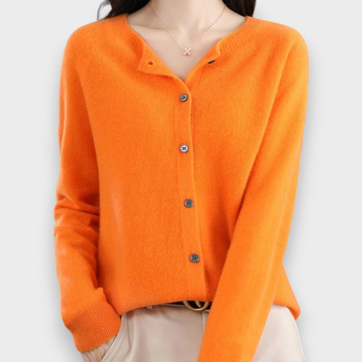 Elena | Strickjacke aus Merinowolle