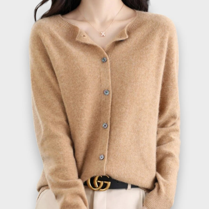 Elena | Strickjacke aus Merinowolle