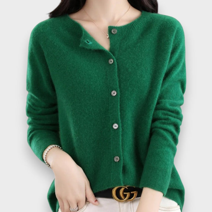Elena | Strickjacke aus Merinowolle