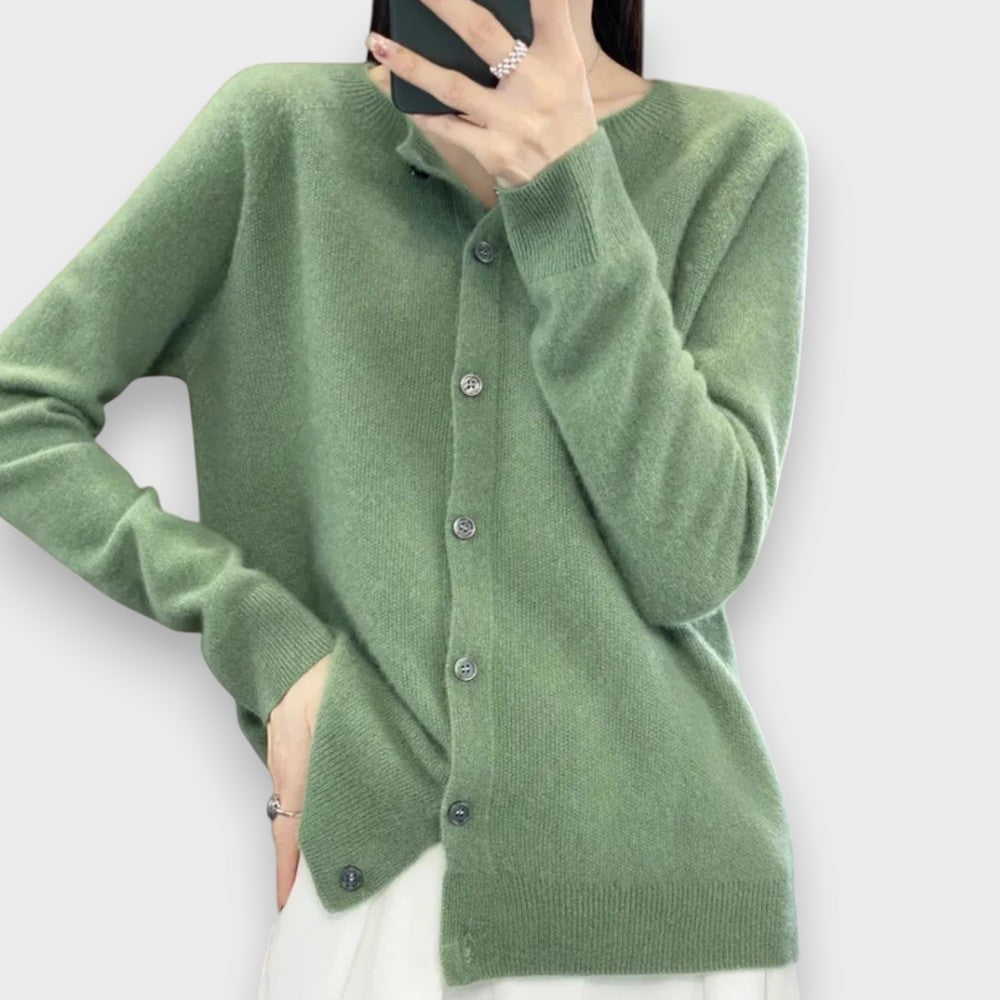 Elena | Strickjacke aus Merinowolle