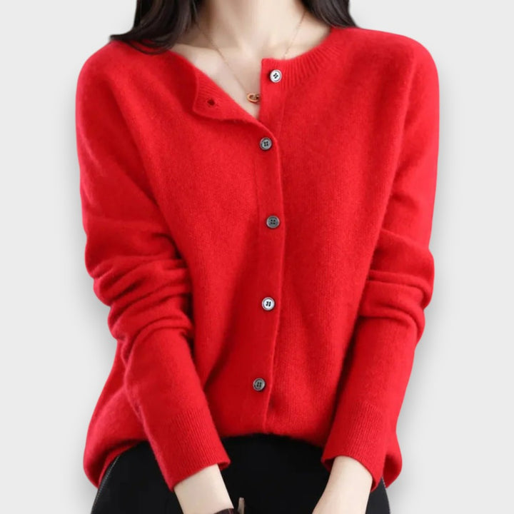 Elena | Strickjacke aus Merinowolle