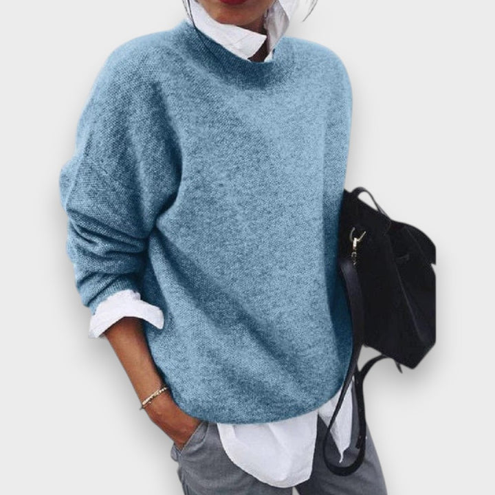Milena | Weicherer und bequemerer Kaschmirpullover