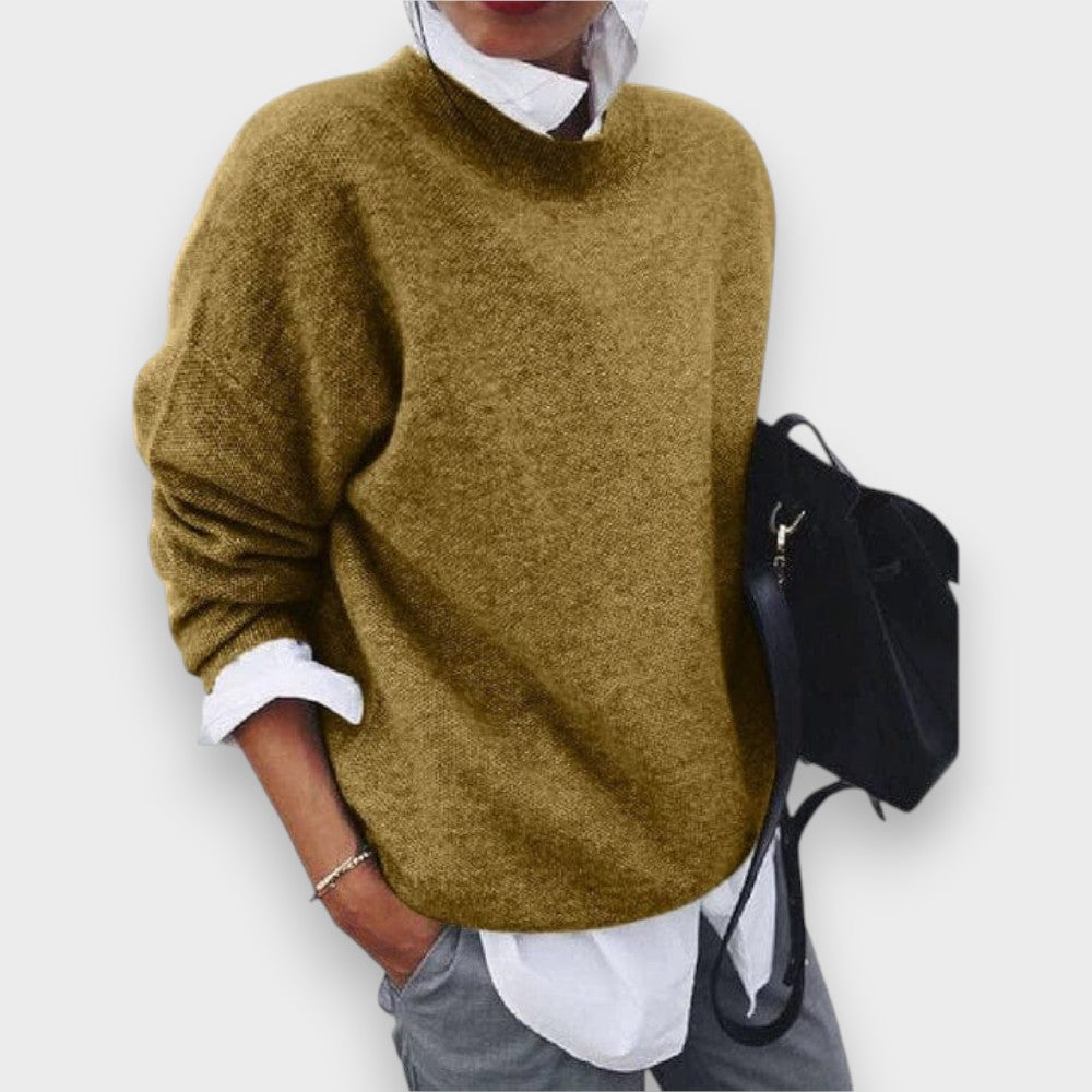 Milena | Weicherer und bequemerer Kaschmirpullover