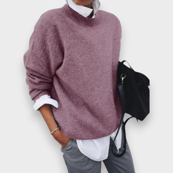 Milena | Weicherer und bequemerer Kaschmirpullover