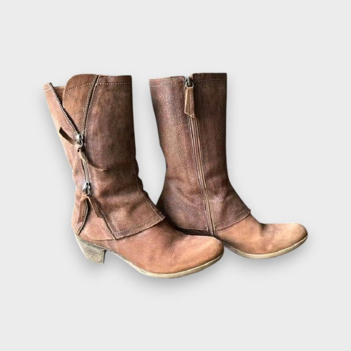 Amparo | Winterstiefel für Damen mit warmem Futter und Absatz