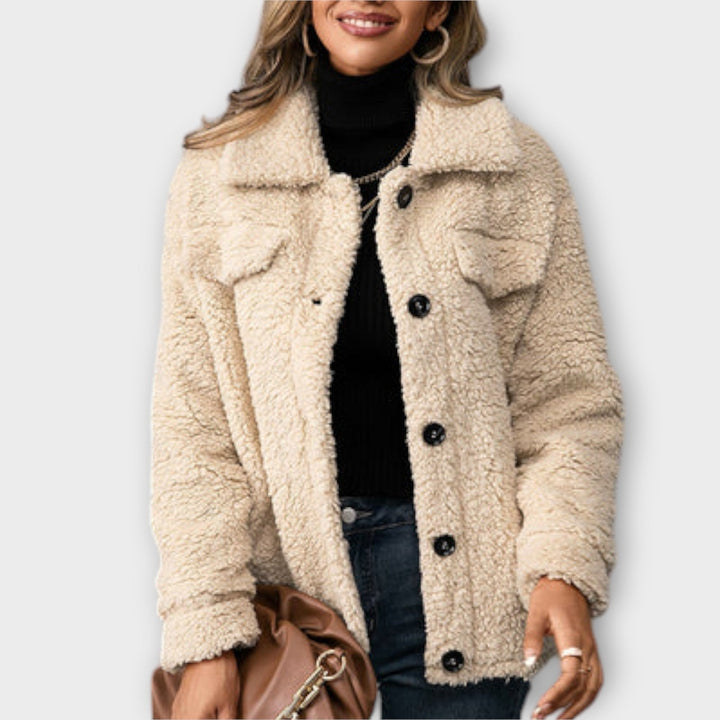 Lucy - Wärmi Teddyjacke