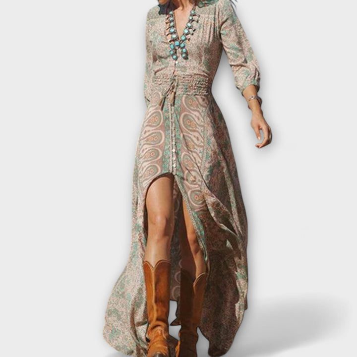 Lässigs böhmischs Maxi-Chleid