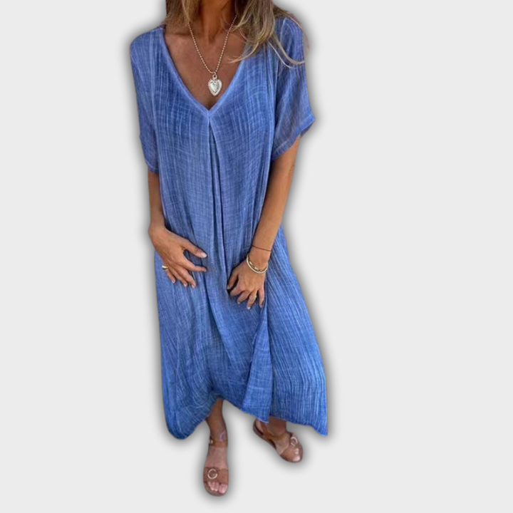 Naia | V-Hals Kleid