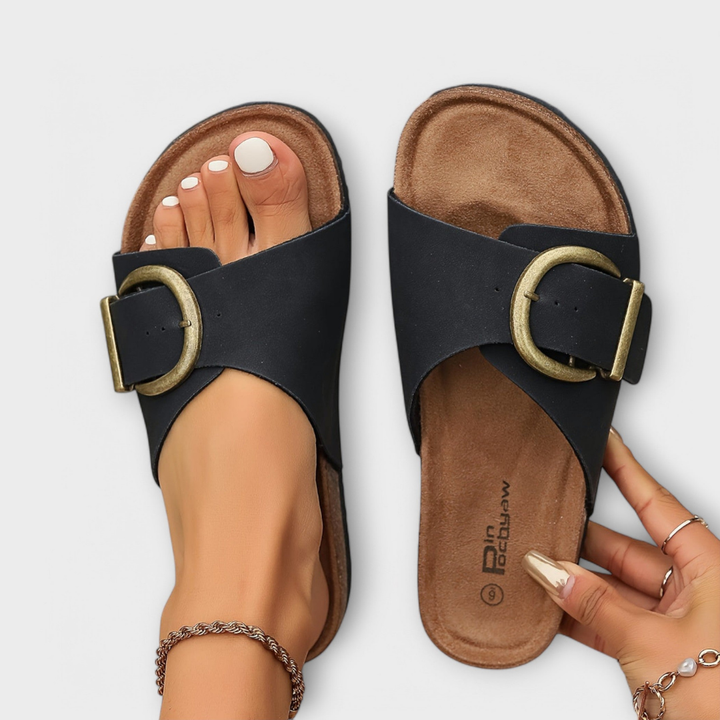 Olivia | Rutschige Sandalen