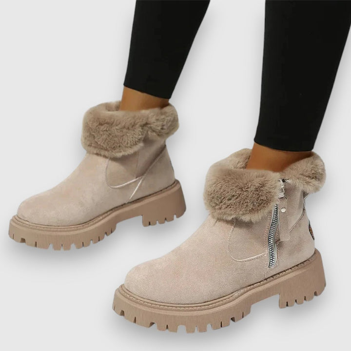 Alina | Bequeme warme Winterstiefel