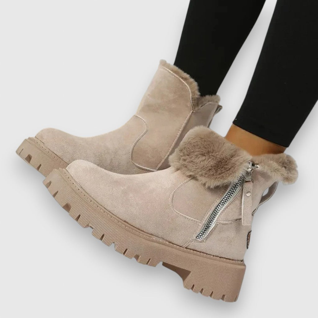 Alina | Bequeme warme Winterstiefel