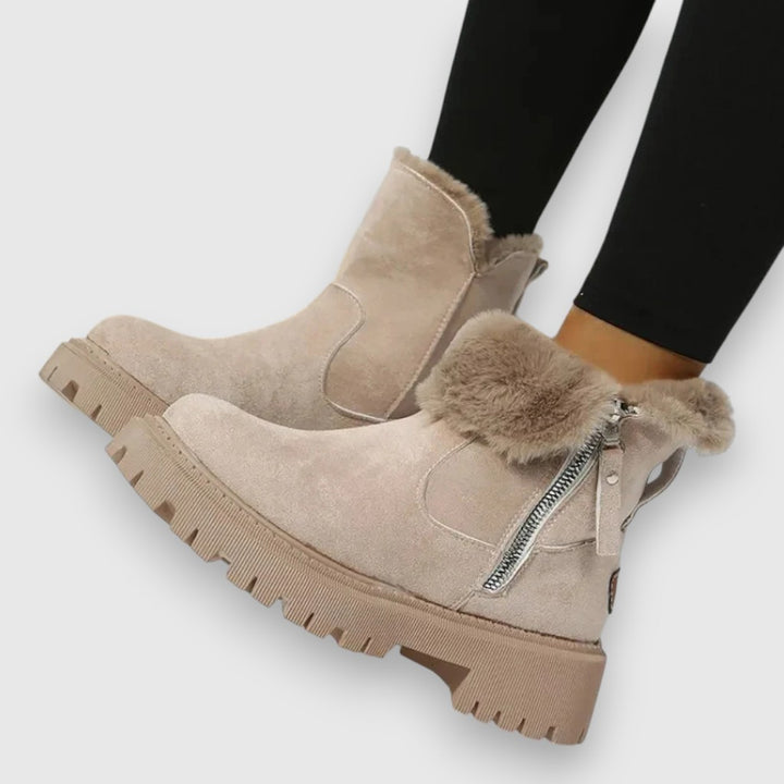 Alina | Bequeme warme Winterstiefel