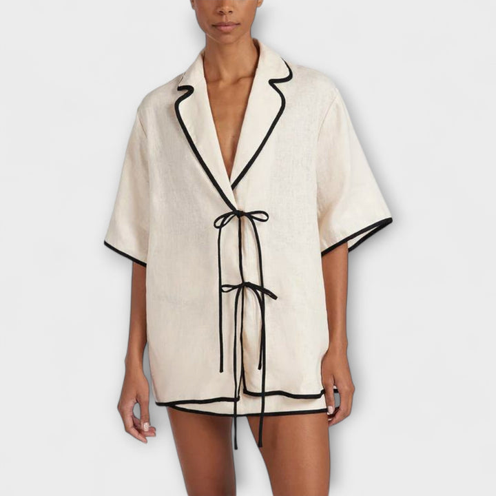 Grace - Noir Koordinierts Rock-Set