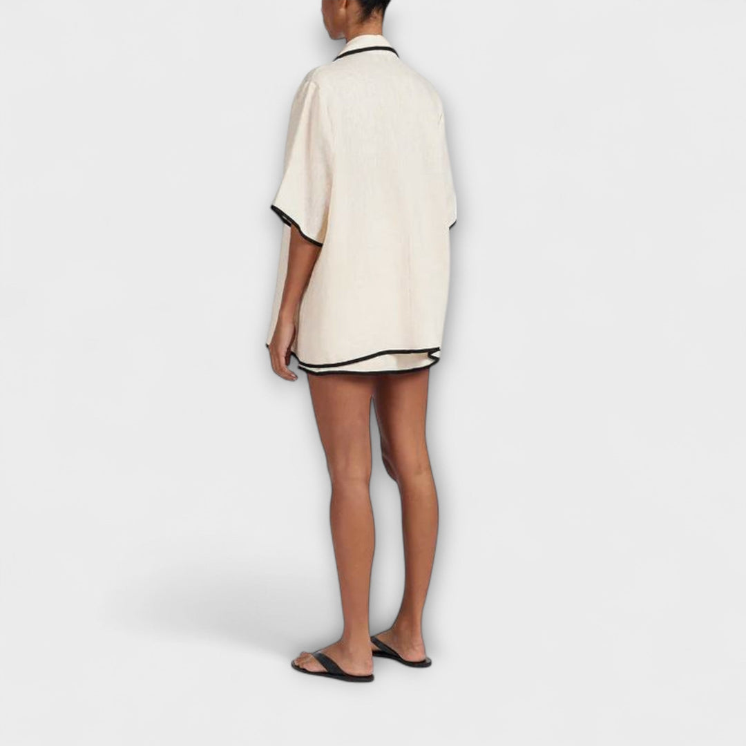 Grace - Noir Koordinierts Rock-Set