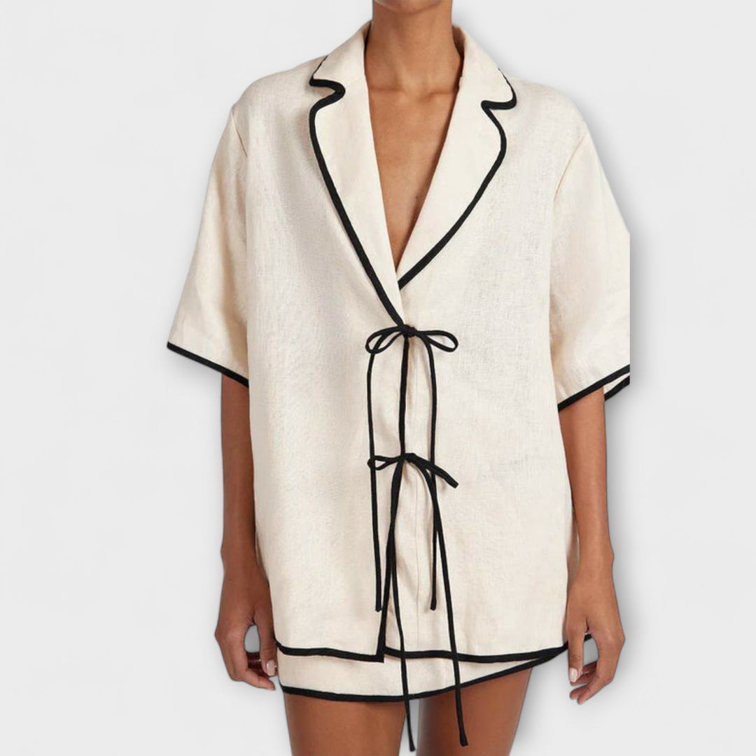 Grace - Noir Koordinierts Rock-Set