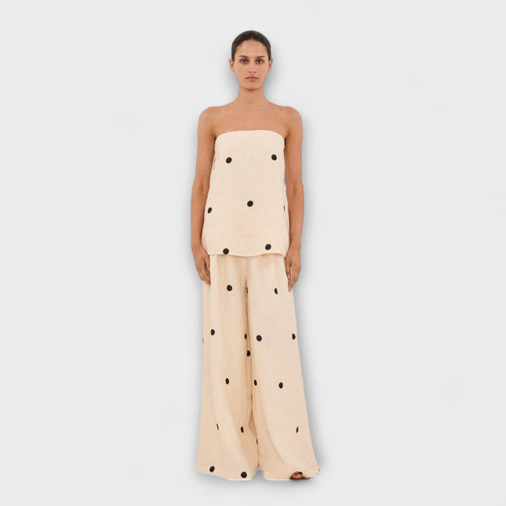 Georgia - Polka Dot Hosenanzug