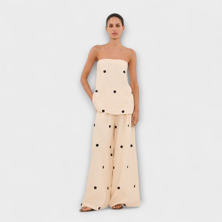 Georgia - Polka Dot Hosenanzug