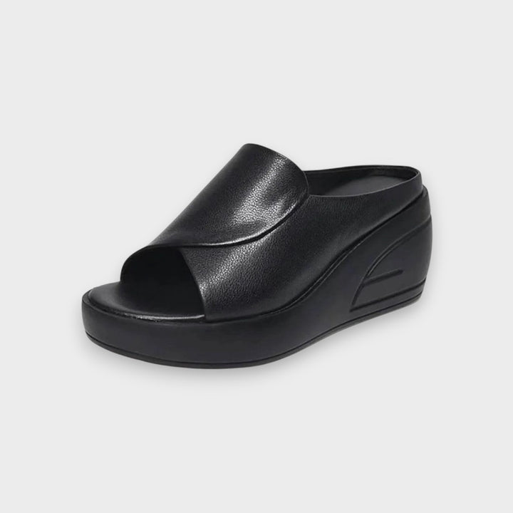Elisa | Orthopädische Slipper Keilsandalen